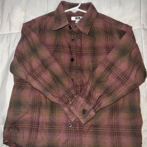 Toddler button up